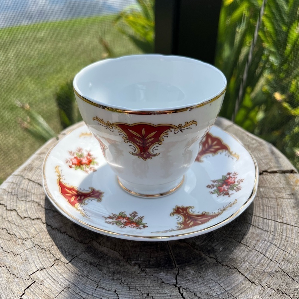 Gem Pottery- Tea Cup- Made in England
